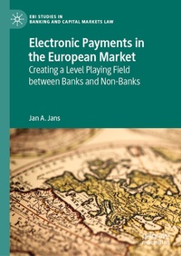 Abbildung von: Electronic Payments in the European Market - Palgrave Macmillan
