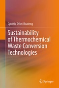 Bild: Sustainability of Thermochemical Waste Conversion Technologies - Springer