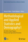 Cover: Methodological and Applied Statistics and Demography I - Springer