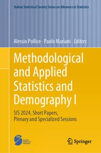 Abbildung von: Methodological and Applied Statistics and Demography I - Springer