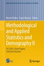 Cover: Methodological and Applied Statistics and Demography II - Springer