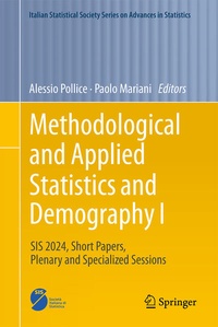 Enlarge image Cover: Methodological and Applied Statistics and Demography I - Springer