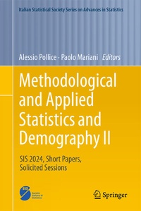 Enlarge image Cover: Methodological and Applied Statistics and Demography II - Springer