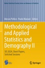 Cover: Methodological and Applied Statistics and Demography II - Springer