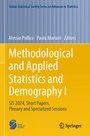 Cover: Methodological and Applied Statistics and Demography I - Springer