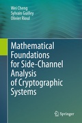 Bild: Mathematical Foundations for Side-Channel Analysis of Cryptographic Systems - Springer