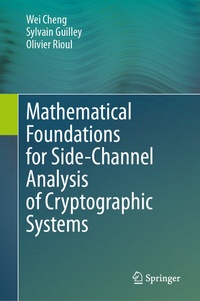 Abbildung von: Mathematical Foundations for Side-Channel Analysis of Cryptographic Systems - Springer