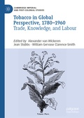 Cover: Tobacco in Global Perspective, 1780-1960 - Palgrave Macmillan
