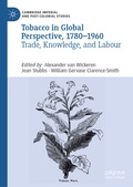 Cover: Tobacco in Global Perspective, 1780-1960 - Palgrave Macmillan