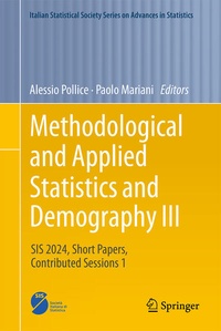 Enlarge image Cover: Methodological and Applied Statistics and Demography III - Springer