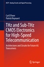 Cover: THz and Sub-THz CMOS Electronics for High-Speed Telecommunication - Springer