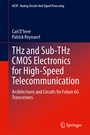 Cover: THz and Sub-THz CMOS Electronics for High-Speed Telecommunication - Springer