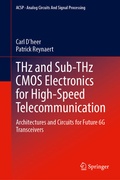 Cover: THz and Sub-THz CMOS Electronics for High-Speed Telecommunication - Springer