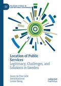 Cover: Location of Public Services - Palgrave Macmillan