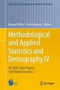 Cover: Methodological and Applied Statistics and Demography IV - Springer