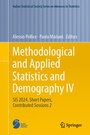Cover: Methodological and Applied Statistics and Demography IV - Springer