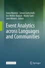 Cover: Event Analytics across Languages and Communities - Springer