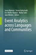 Cover: Event Analytics across Languages and Communities - Springer