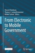 Cover: From Electronic to Mobile Government - Springer