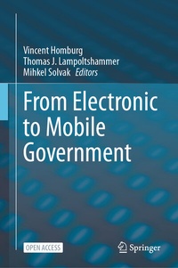Abbildung von: From Electronic to Mobile Government - Springer