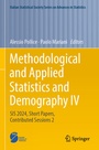 Cover: Methodological and Applied Statistics and Demography IV - Springer