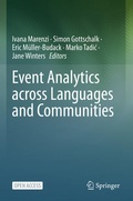 Cover: Event Analytics across Languages and Communities - Springer