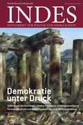 Cover: Demokratie unter Druck - Vandenhoeck & Ruprecht
