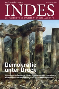 Abbildung von: Demokratie unter Druck - Vandenhoeck & Ruprecht