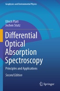 Cover: Differential Optical Absorption Spectroscopy - Springer