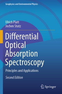 Bild vergrößern Bild: Differential Optical Absorption Spectroscopy - Springer