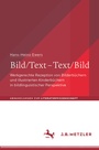 Cover: Bild/Text - Text/Bild - J.B. Metzler