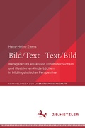 Cover: Bild/Text - Text/Bild - J.B. Metzler