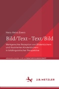 Cover: Bild/Text - Text/Bild - J.B. Metzler