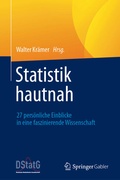 Cover: Statistik hautnah - Springer Gabler