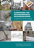 Cover: Klimawandel und setzungsbedingte Bauwerkssch&auml;den - Michael Imhof Verlag