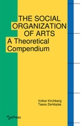 Cover: The Social Organization of Arts - mdwPress