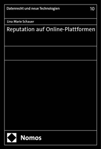 Abbildung von: Reputation auf Online-Plattformen - Nomos