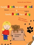 Cover: Family Bunt has a dog / Familie Bunt hat einen Hund - BoD - Books on Demand