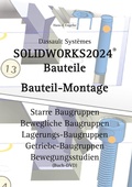 Cover: Solidworks 2024 Bauteile - BoD - Books on Demand