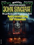 Cover: John Sinclair 2396 - Bastei L&uuml;bbe