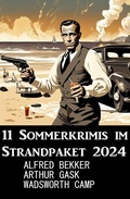 Cover: 11 Sommerkrimis im Strandpaket 2024 - Uksak E-Books