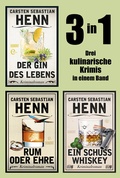 Cover: Der Gin des Lebens, Rum oder Ehre & Ein Schuss Whiskey - 3in1 - DuMont Buchverlag