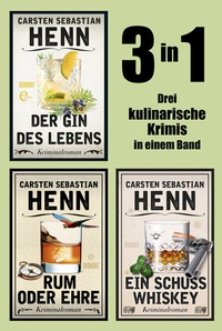 Abbildung von: Der Gin des Lebens, Rum oder Ehre & Ein Schuss Whiskey - 3in1 - DuMont Buchverlag