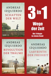 Abbildung von: Wege der Zeit - Die Trilogie in einem Band - DuMont Buchverlag