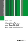 Cover: Charakter, Person und Subjektivit&auml;t - Beltz eBook