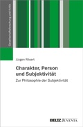 Cover: Charakter, Person und Subjektivit&auml;t - Beltz eBook