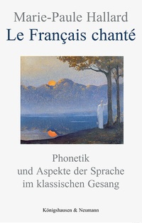 Abbildung von: Le Français chanté - Königshausen & Neumann