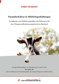 Abbildung von: Paratuberkulose in Milchziegenhaltungen - VVB Laufersweiler Verlag