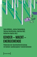 Cover: Gender - Macht - Energiewende - transcript