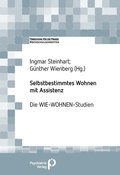 Cover: Selbstbestimmtes Wohnen mit Assistenz - Psychiatrie Verlag